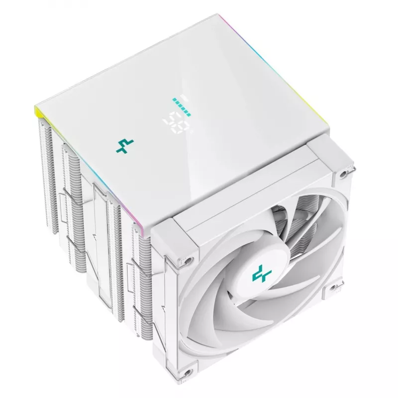 DeepCool AK620 Digital WH Chłodzenie procesora powietrzne 12 cm Biały 1 szt.