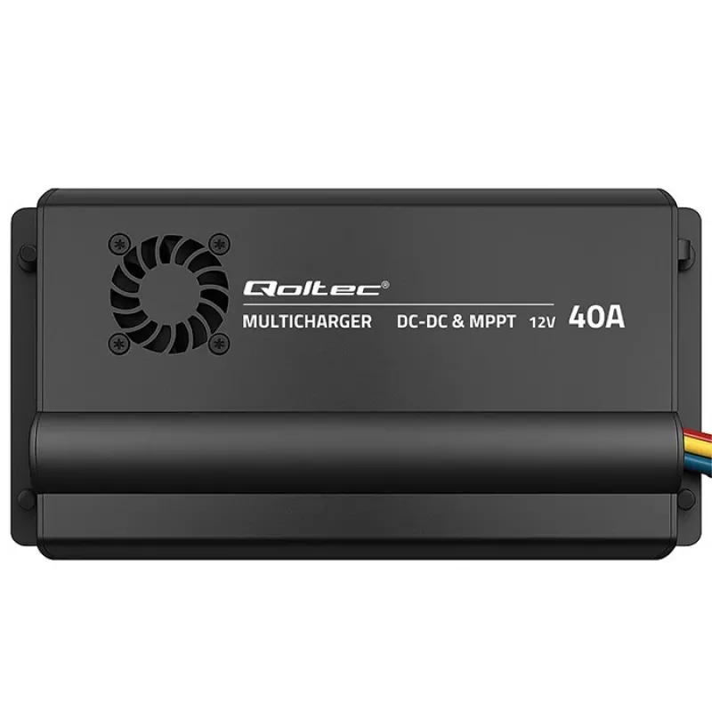 Ładowarka DC-DC 12V z regulacją MPPT 40A