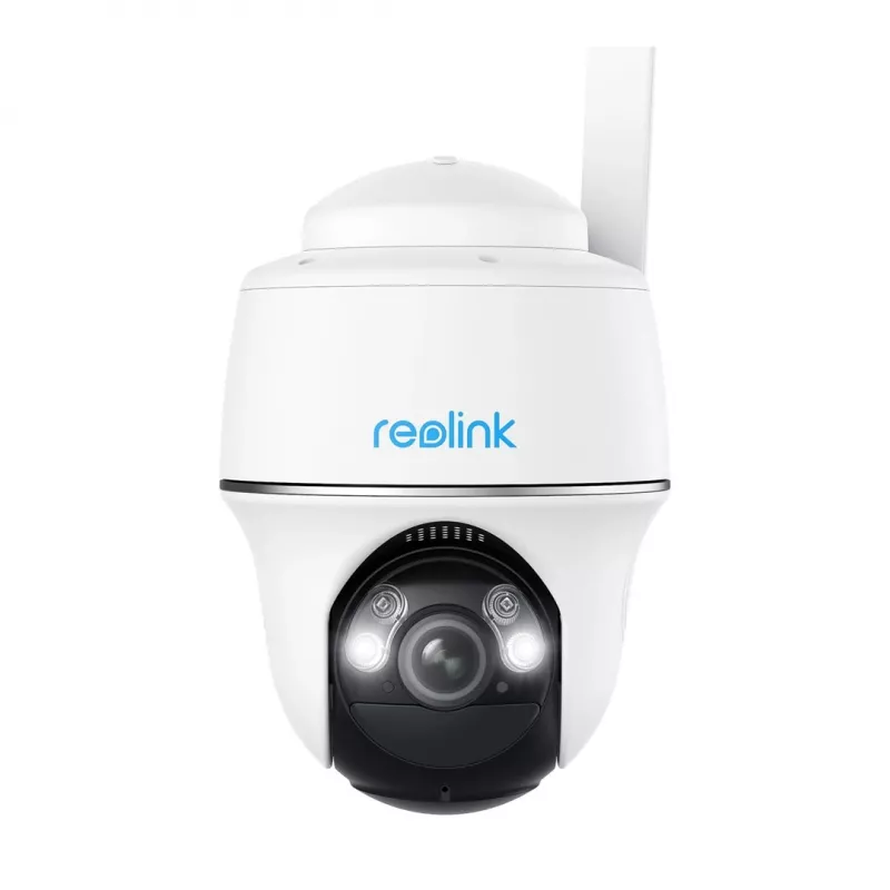 Reolink Go Series G430 - Zewnętrzna kamera na baterię 5MP, sieć 4G LTE, detekcja osób/pojazdów/zwierząt, panoramowanie 355° i pochylanie 140°