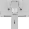 Ergotron LX Pro - Zestaw montażowy (ramię monitora) - do wyświetlaczy LCD - mocowanie przelotowe, wysoki słup - Aluminium - Biały - Rozmiar ekranu: do 86,4 cm (do 34 cali) (45-709-290)