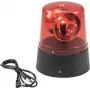Lampa ostrzegawcza LED mini EUROLITE 50603662 czerwona — ładowana przez USB, kompaktowa lampka ostrzegawcza zasilana bateryjnie