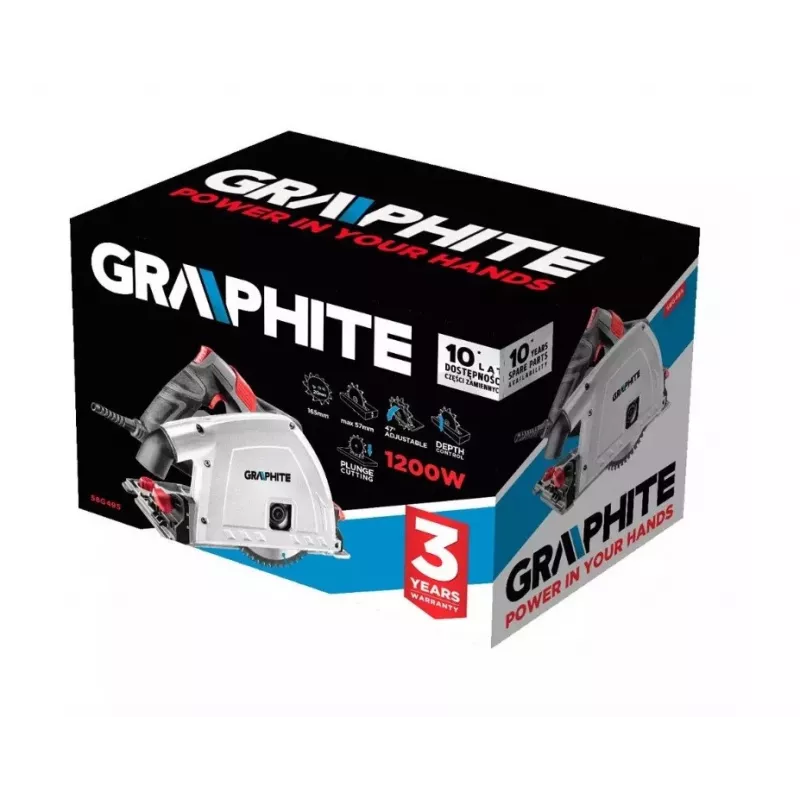 Pilarka zanurzeniowa Graphite 58G495
