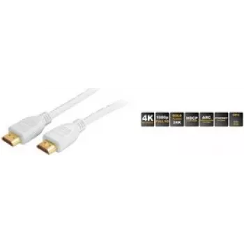 Kabel HDMI ShiverPeaks BS77470-W 1 m