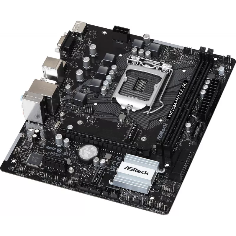 Płyta główna ASRock H410M-H/M.2 SE Intel H370 LGA 1200 micro ATX