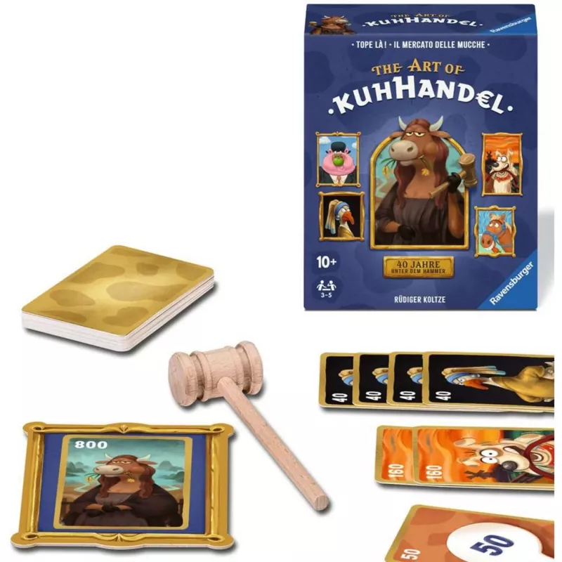 Kuhhandel 40 Jahre anniversary edition, gra planszowa