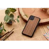 Etui na smartfona man and wood do iPhone 11 Pro — czarny orzech