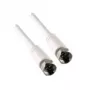 Kabel koncentryczny Schwaiger KVC299 052 F F Standardowy 10 m Biały