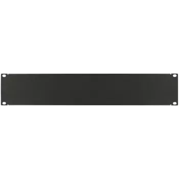 Panel zaślepiający LOGON RAB105BL Czarny 2U Akcesorium do szafy rack