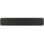 Panel zaślepiający LOGON RAB105BL Czarny 2U Akcesorium do szafy rack