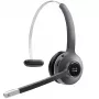 Cisco Headset 561, Bezprzewodowa słuchawka nauszna DECT z wieloźródłową bazą dla USA i Kanady, kolor węglowy, 1-letnia ograniczona gwarancja (CP-HS-WL-561-M-EU=)