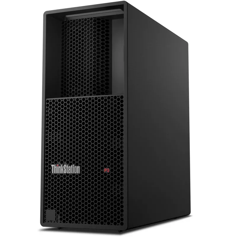 Lenovo ThinkStation P3 Tower Gen 2 Intel Core Ultra 5 245K 32 GB DDR5-SDRAM 512 GB SSD Windows 11 Pro Stacja robocza Czarny