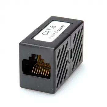 Łącznik modułowy RJ-45 ROLINE Kat.6 nieekranowany czarny