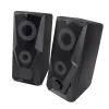 Loudspeaker ESPERANZA BAILA 6 W przewodowy głośnik podłogowy, 6 W RMS, 160–20000 Hz, 3 Ω, USB i 3,5 mm, para