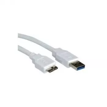 VALUE - Kabel USB - 9-pin USB Typ A (M) - 10-pin Micro-USB Typ B (M) - 15 cm (USB 3.0) - Biały (11.99.8876)