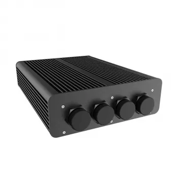 Obudowa Akasa Pascal TX Plus Thin-mini-ITX dla Intel, IP65, bez wentylatora - czarna