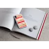Etui ochronne na smartfona iKins do iPhone XR — wzór Short Cake, białe