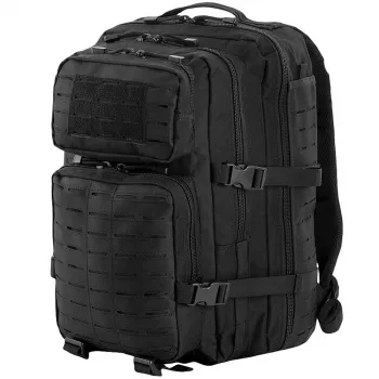 M-TAC Large Assault Pack Laser Cut Backpack - Czarny