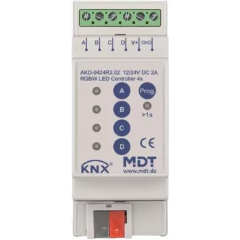 MDT AKD-0424R2.02 Sterownik LED RGBW 4-kanałowy (AKD-0424R2.02)
