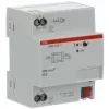 Brama sieciowa/kontroler ABB 2CDG110198R0011, IP20, wejście 264 V, 70×63,5×90 mm, szary