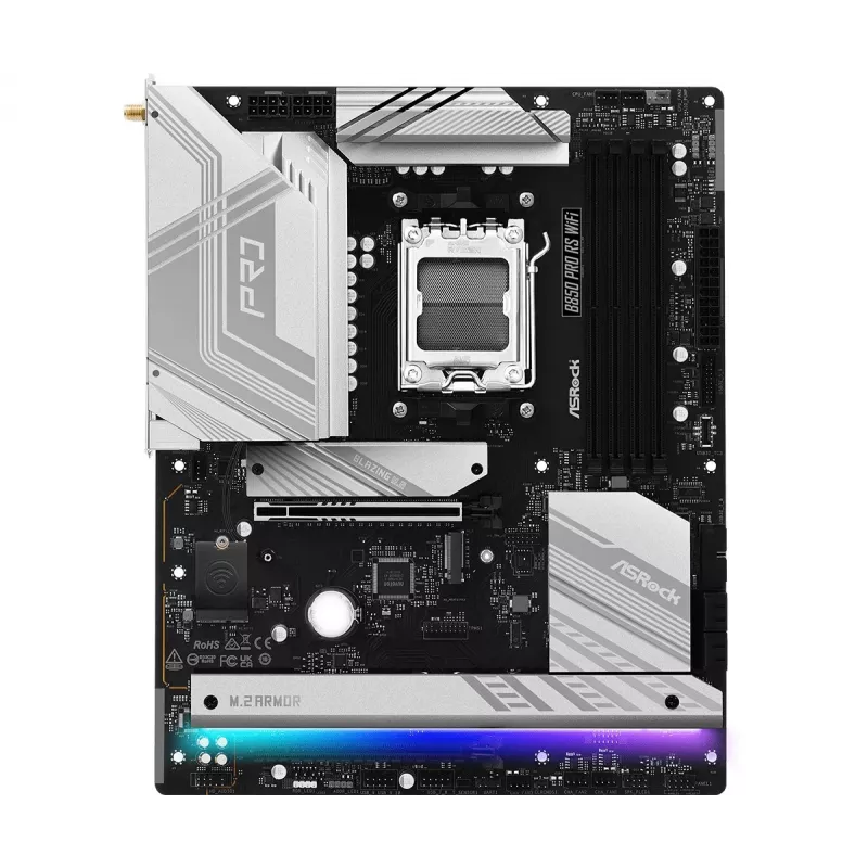 ASRock B850 Pro RS WiFi AM5 ATX Płyta Główna