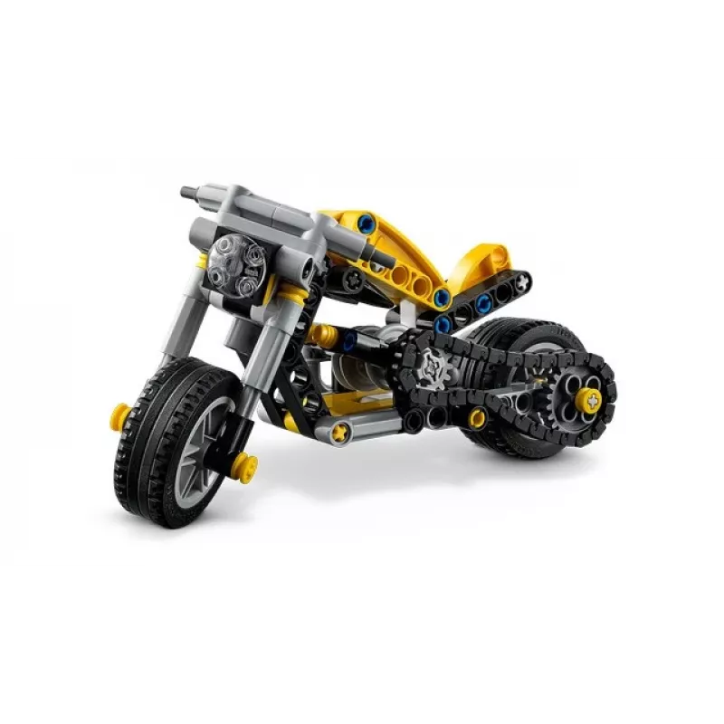 LEGO TECHNIC 42225 Żółty Motocykl