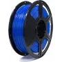 Filament PLA Flashforge PTBL1 1,75 mm przezroczysty niebieski szpula 1 kg