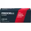 Bateria litowa Duracell CR123A 3V — jednoogniwowa, napięcie znamionowe 3V