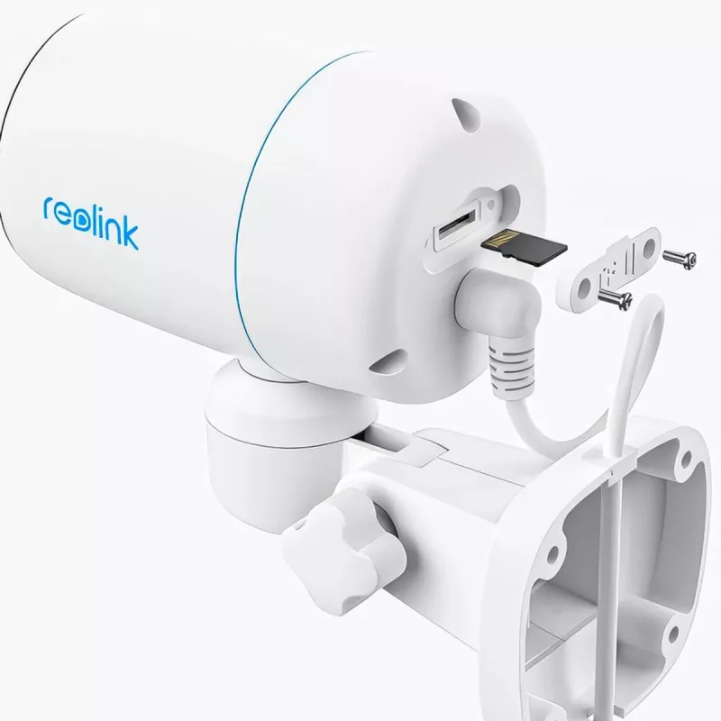 Kamera PoE Reolink P330P 4MP — Nocne widzenie, detekcja ruchu