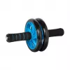 REBEL ACTIVE Podwójne koło, rolka do ćwiczeń brzucha AB Wheel