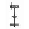 Stojak podłogowy pod telewizor GEMBIRD TVS-55T-02 dla telewizorów 32–55 cali, stal, wysokość 600 mm, VESA 100x100–400x400, maks. obciążenie 35 kg