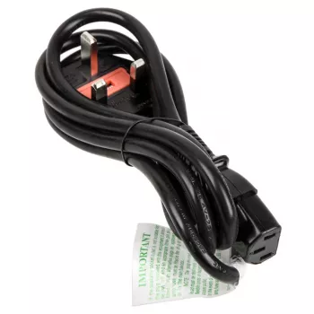 Kabel zasilający Kolink Anglia wtyczka typu G na C13 1,2 m (KKTP012UK)