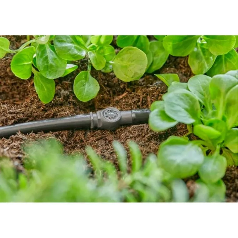 Złączka do węża Gardena 13213-20 Plastik Czarny 10 szt.
