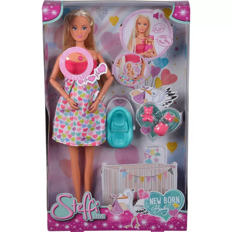 Steffi LOVE baby happiness, lalka