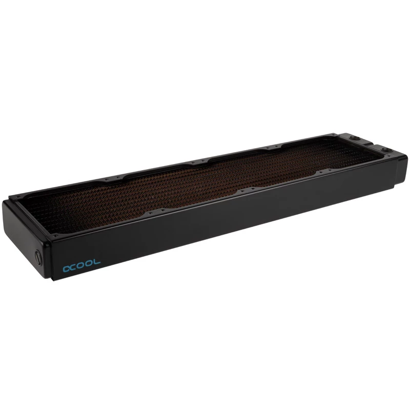 Alphacool NexXxoS V.2 XT45 Full miedź Radiator – 480 mm, czarny