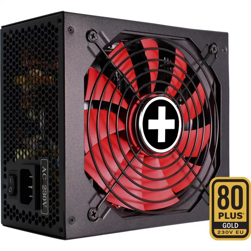 Zasilacz XILENCE 750W, 80 PLUS GOLD, aktywny PFC, XN173