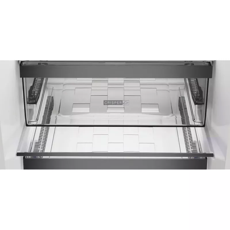 Lodówka WHIRLPOOL WHK 26362 XBR4E, wysokość 186,5 cm, klasa energetyczna E, No frost