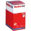 Fischer 537258 kołek rozporowy / kołek do ściany 50 szt. Zestaw wkrętów i kołków 50 mm