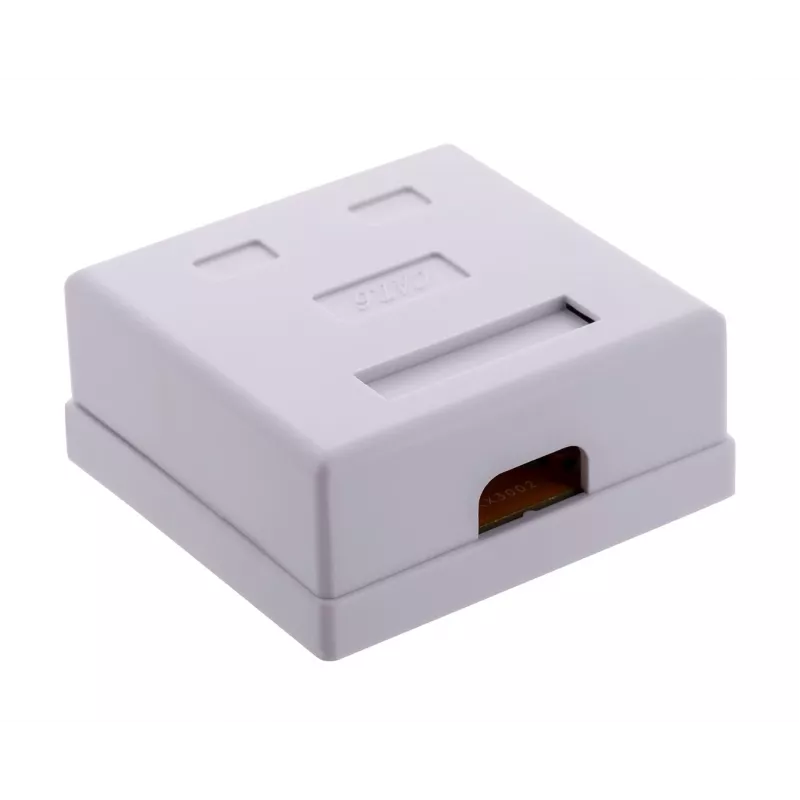Alantec GN011 puszka przyłączeniowa sieciowa Cat6 Biała