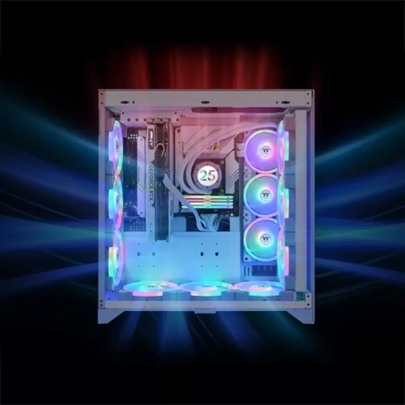 Thermaltake SWAFAN EX14 ARGB 140mm 3-Pack Wentylator obudowy - Hydrangea niebieski