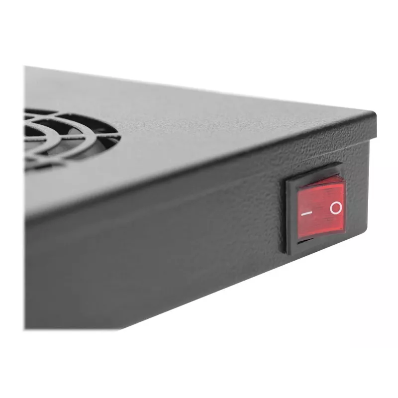 Panel wentylowany Digitus DN-19 FAN-4-HO-SW