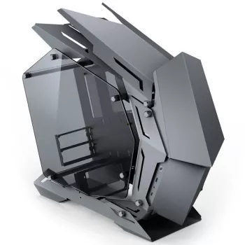 Wieża Jonsbo MOD3 Mini Micro-ATX Showcase ze szkła hartowanego - Szary - Wieża