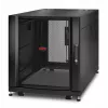 Obudowa szafy serwerowej APC NetShelter SX 12U Czarny