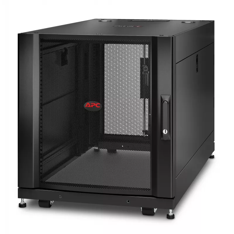 Obudowa szafy serwerowej APC NetShelter SX 12U Czarny