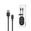 Kabel USB-A – Lightning Orsen S9L 1 m 2,1 A — czarny