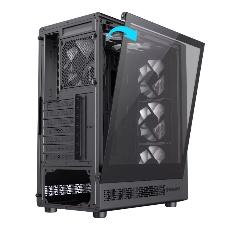 Gamemax | Obudowa | STORM 2 AB | ATX | Czarny