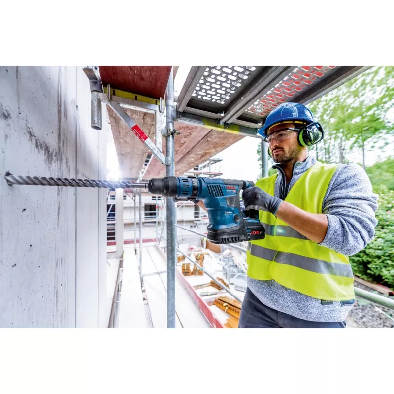 Bosch GBH 18V-36 C Professional 500 obr./min SDS Max 5,1 kg Czarny, Niebieski