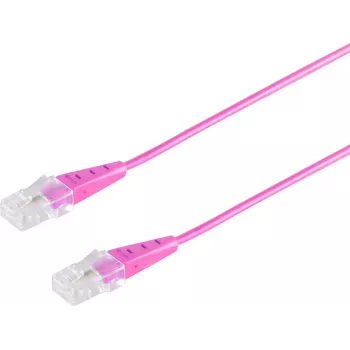 Kabel sieciowy S/CONN 70078-M-1.5 magenta 1.5 m