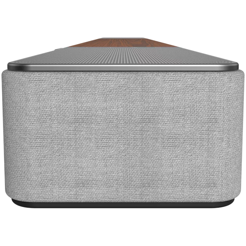 Soundbar KLIPSCH 1073541 — 3.1.2 kanały, 100 W RMS, wbudowany subwoofer, szary/orzech