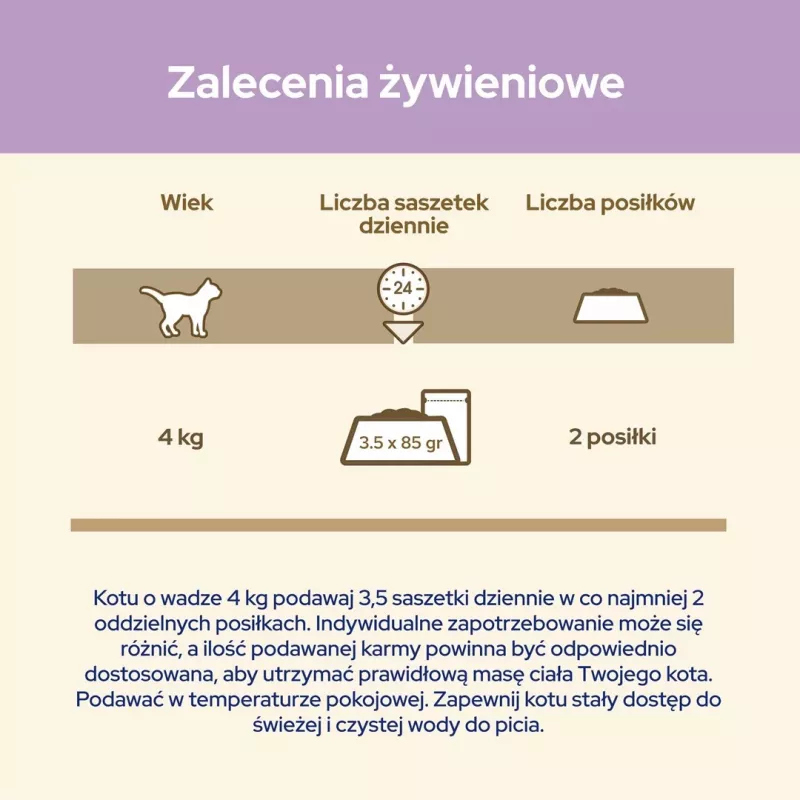 Purina Cat Chow Sensitive Gig z łososiem i cukinią w sosie - Mokra karma dla kotów - 85 g