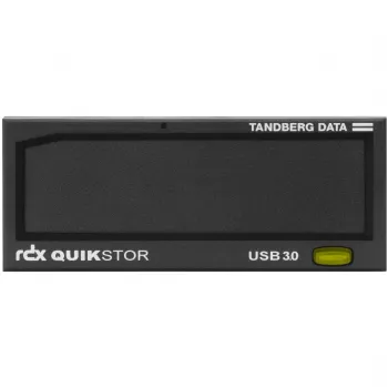 Overland-Tandberg RDX QuikStor - napęd - Kaseta RDX - SuperSpeed USB 3.0 - Wewnętrzny - 3,5 (8,9 cm)